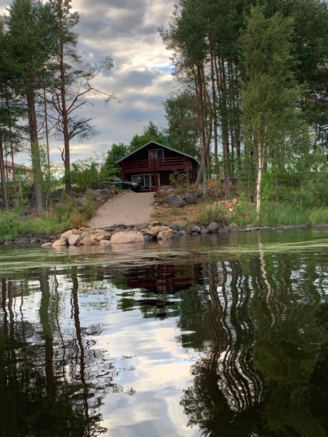 Lohelanranta Villa Kemijarvi Luaran gambar