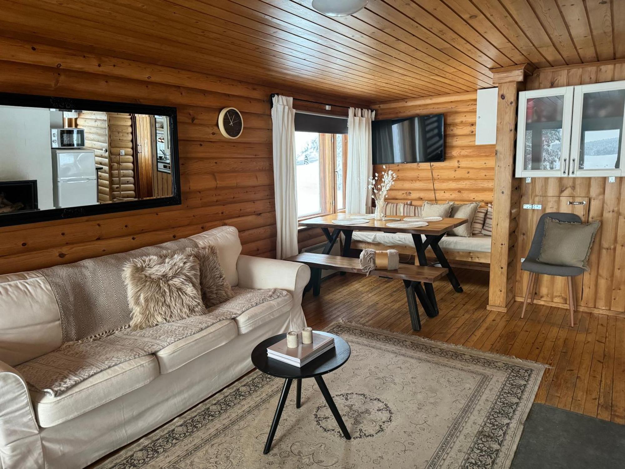 Lohelanranta Villa Kemijarvi Luaran gambar