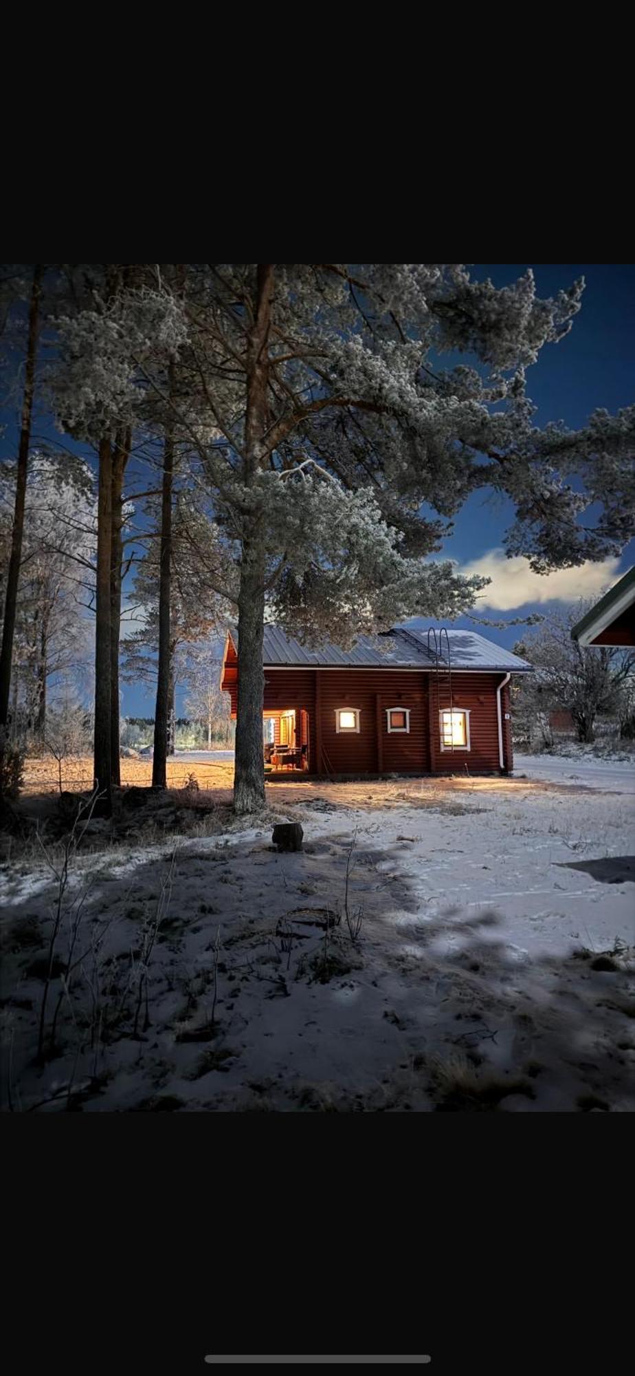 Lohelanranta Villa Kemijarvi Luaran gambar
